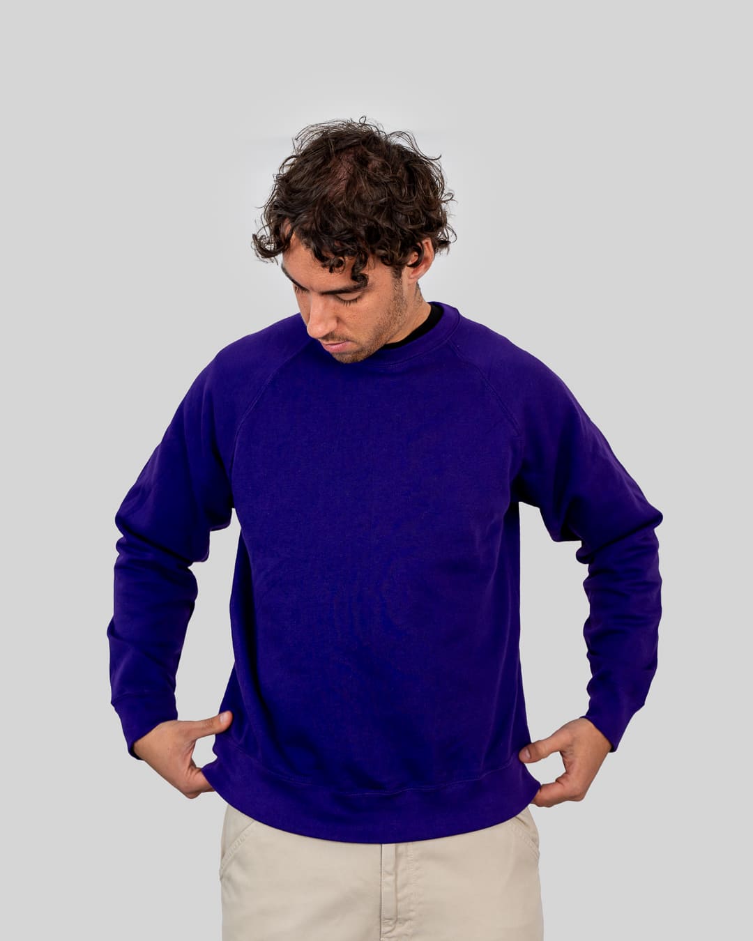 Felpa senza cappuccio