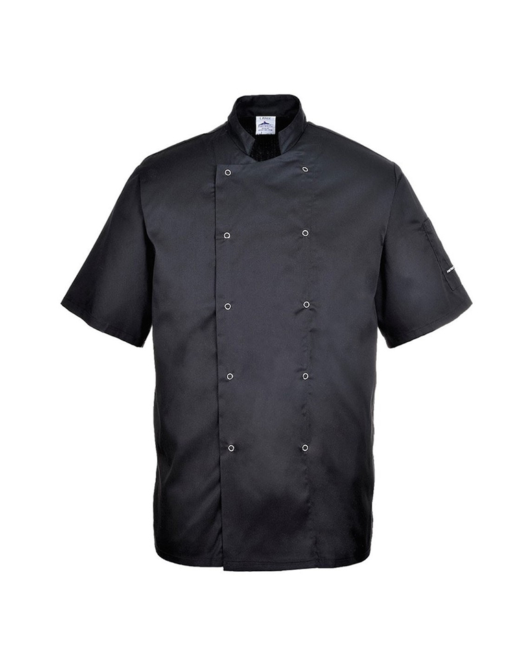 Giacca da Chef A Manica Corta